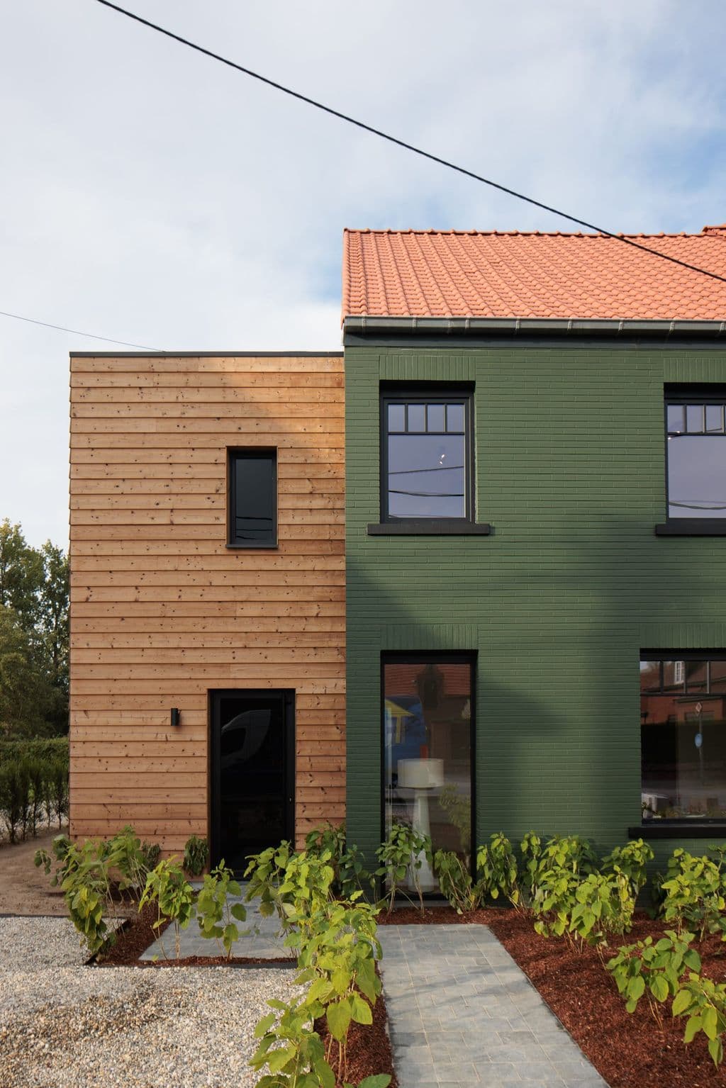 Woning Munte